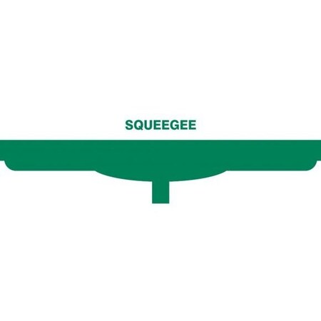 Accuform TOOL SHADOWS SQUEEGEE HEADS COLOR PVR333GN PVR333GN